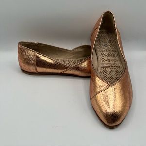 TOMS Ballerina Copper Flats